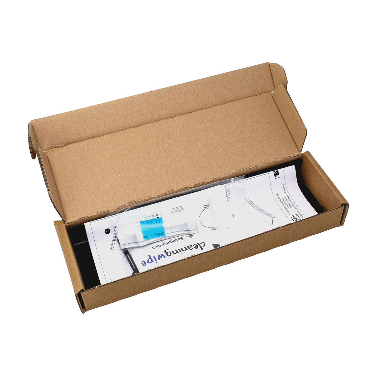 Schulte  Duschablage zum Kleben Größe M Mattschwarz Bild 7