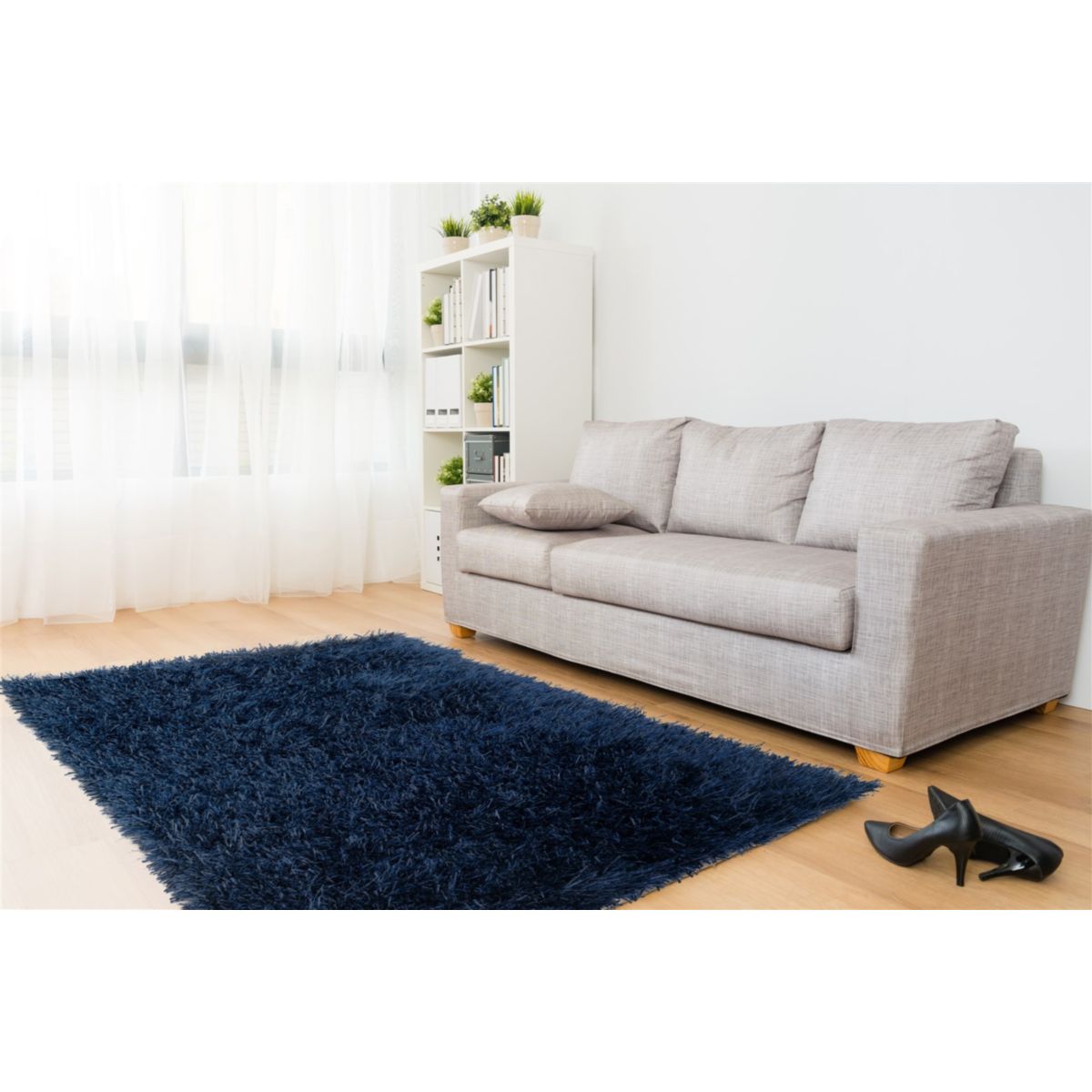 Beat 8102 Blau 60cm x 90cm Bild 2