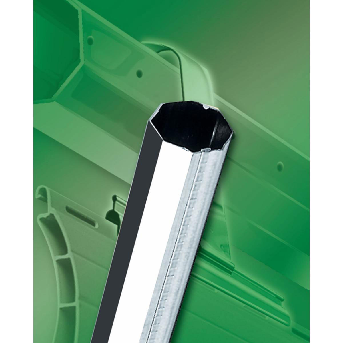 Schellenberg Stahlrohrwelle Mini 1,5 m Durchm 40 mm Bild 2