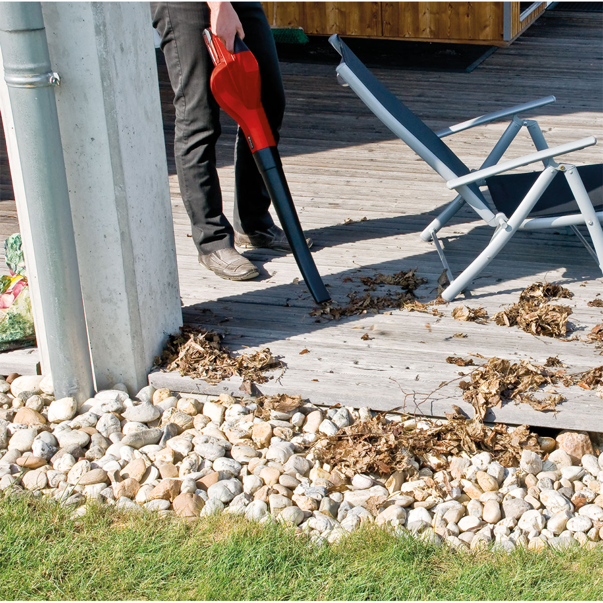 Einhell Akku-Laubbläser GE-CL 18 Li E - Solo Bild 3