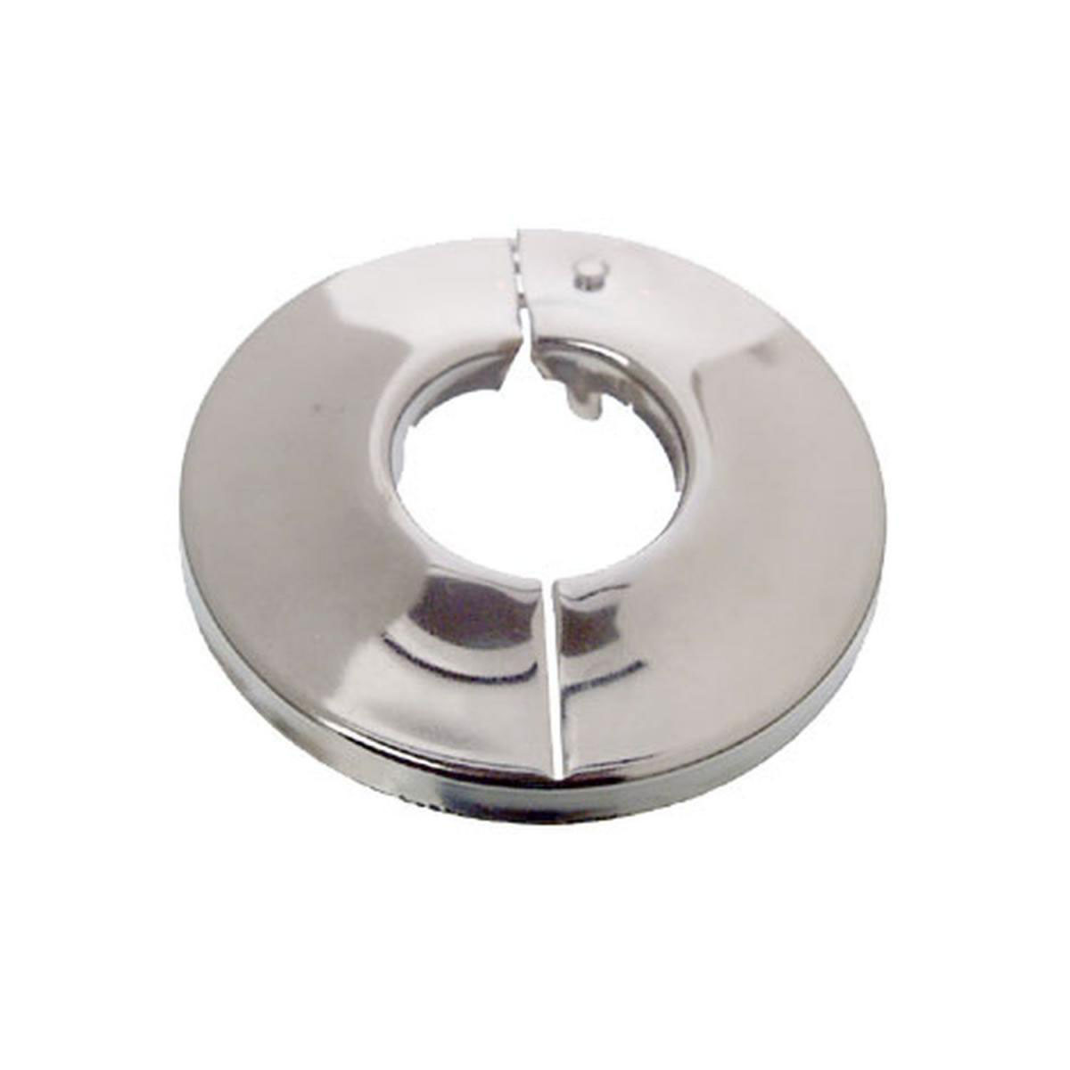 Scharnierrosette 3/4" chrom