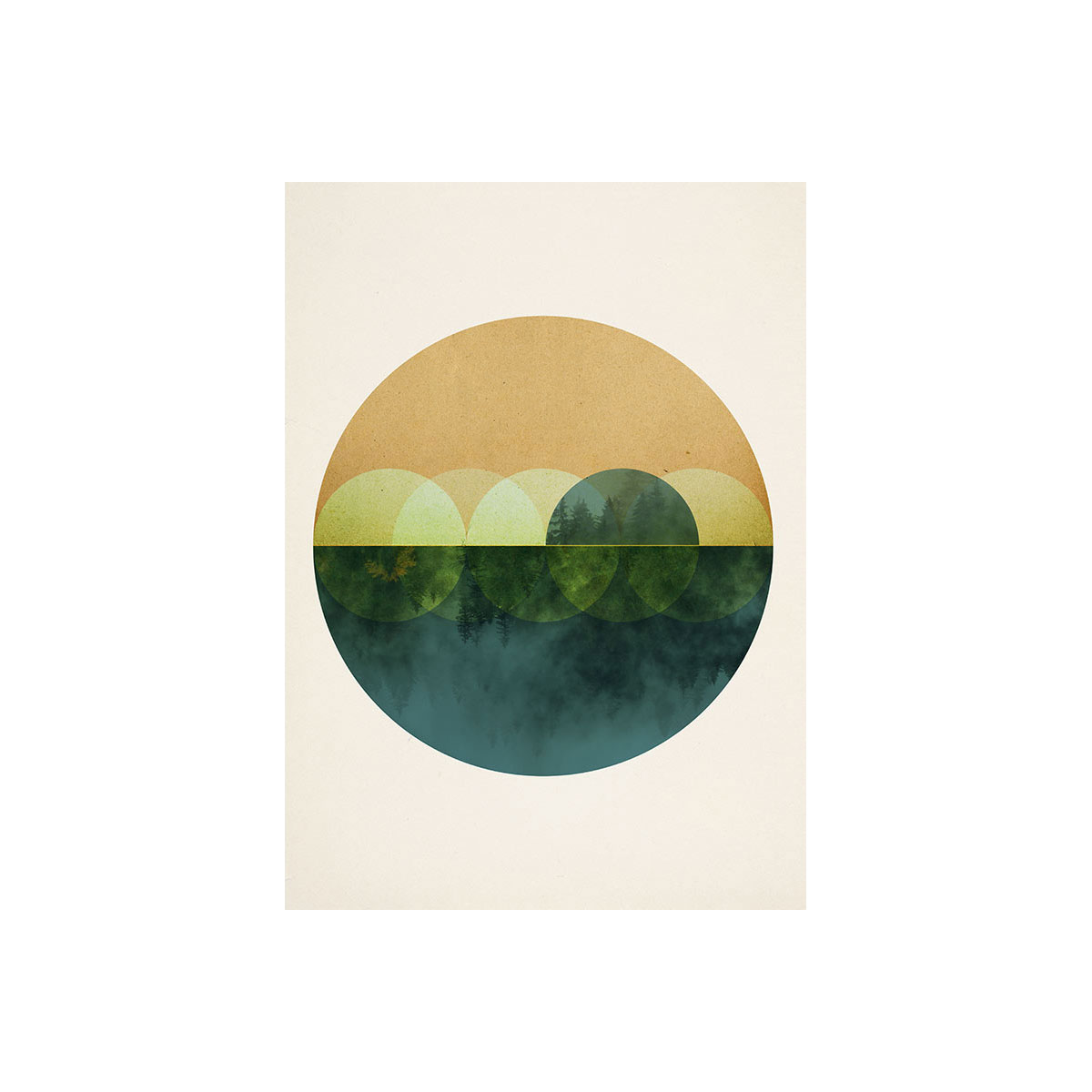 Komar  Wandbild Mirrors 40x50 cm Bild 2