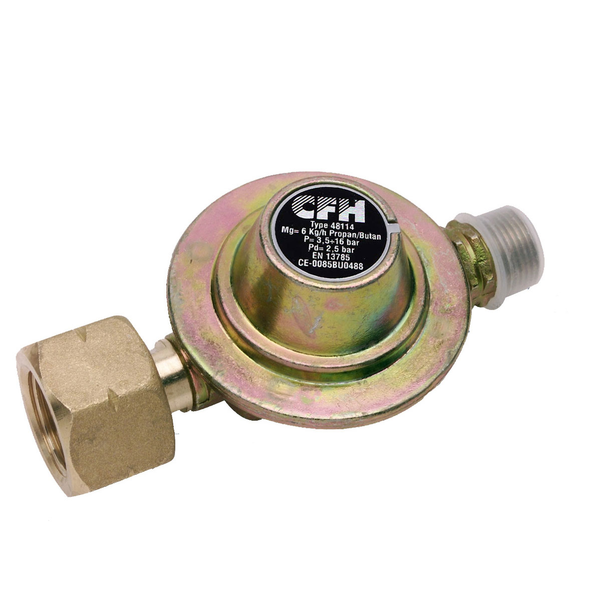 CFH Propan-Druckregler DR 114 2,5 bar Bild 1