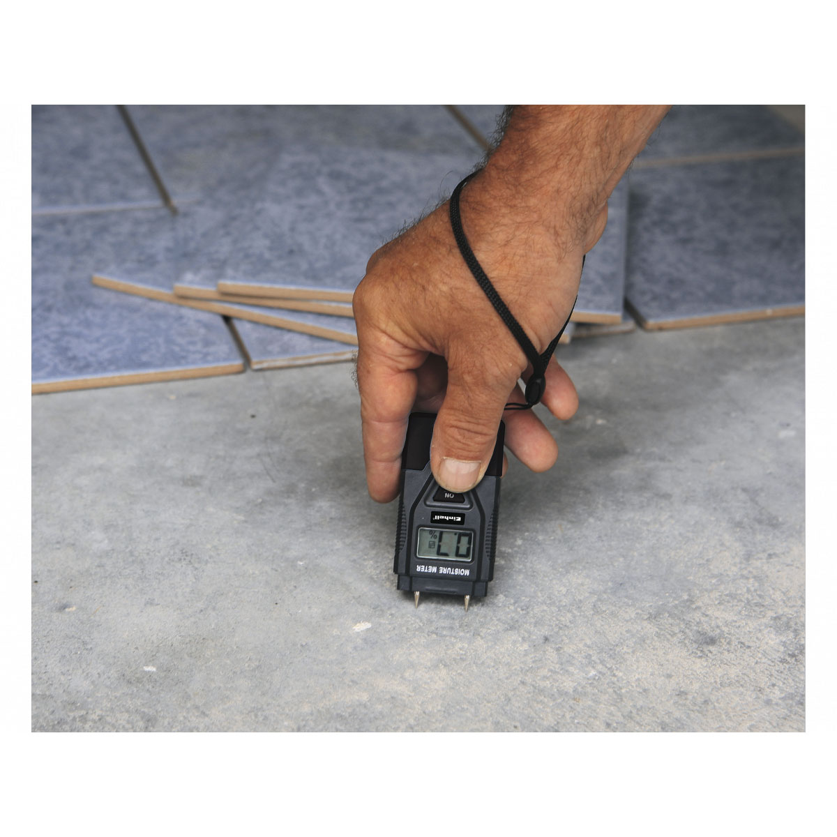 Einhell Holzfeuchtemessgerät 255 Bild 4