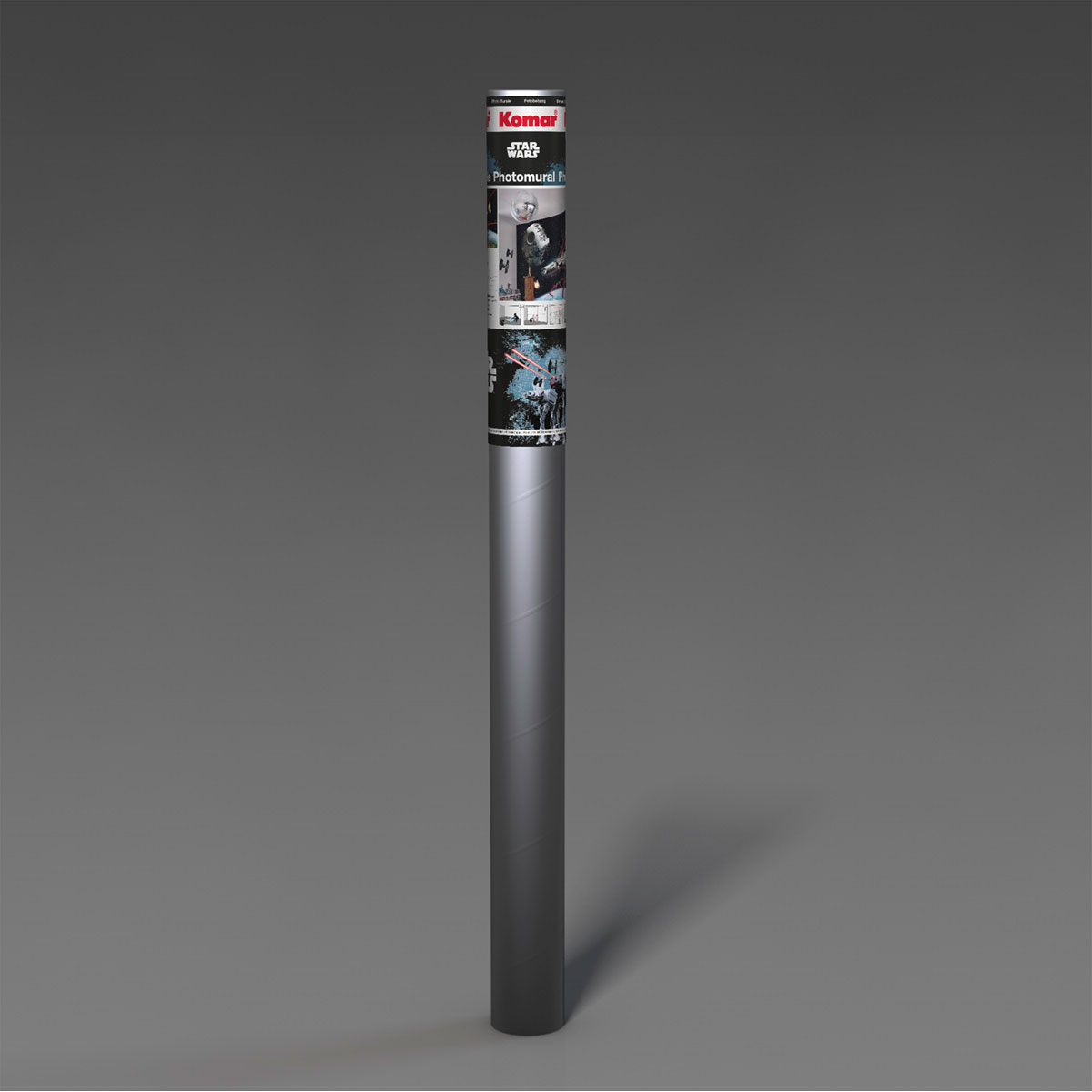 Komar  Papier Fototapete Star Wars Millennium Falcon 368x254 cm Bild 5