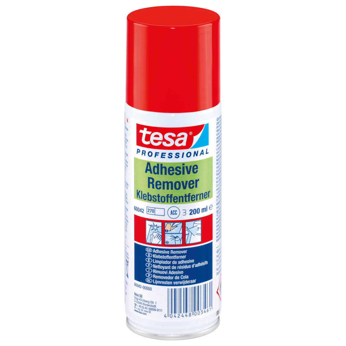 Tesa Klebstoffentferner Professional 200 ml