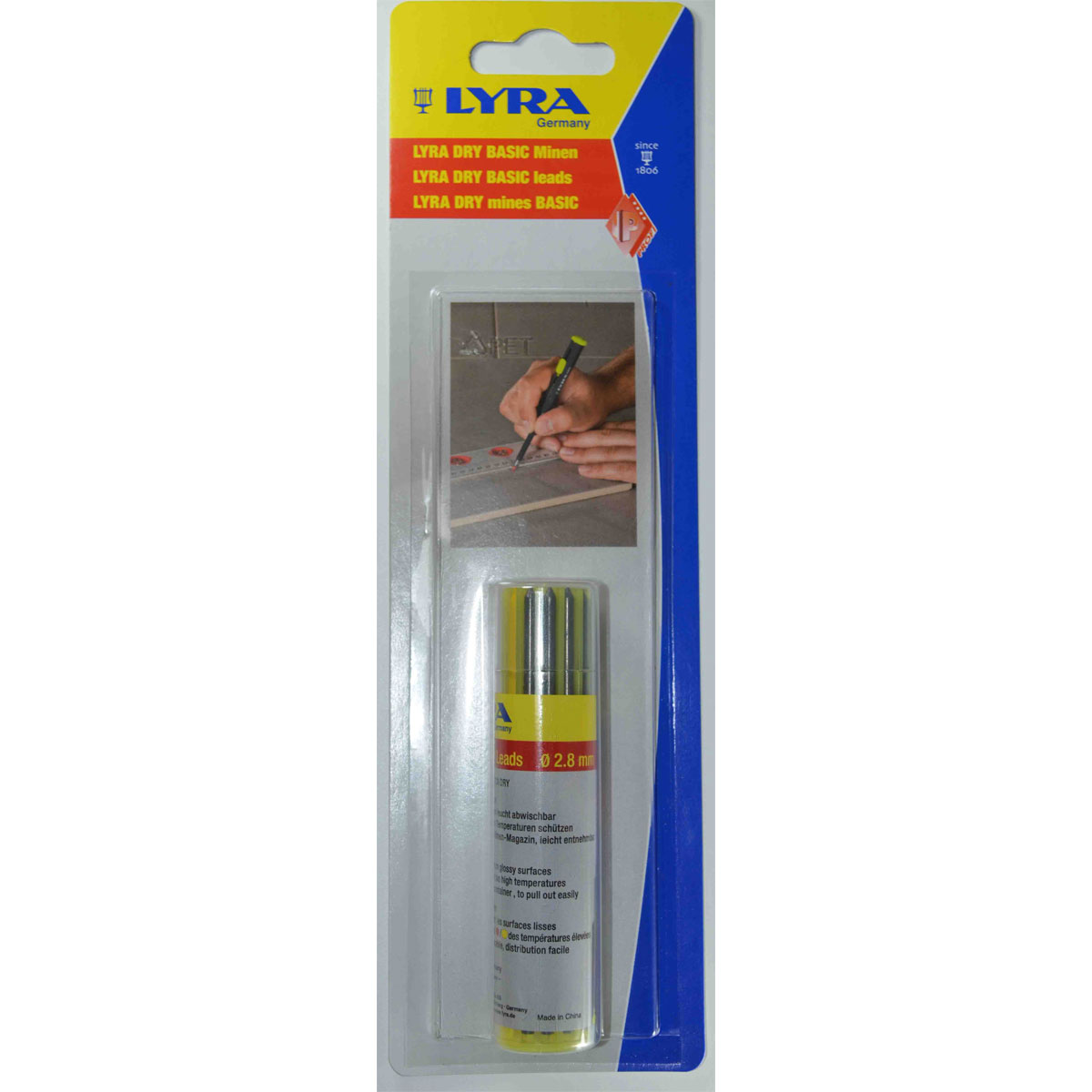 E-Minen wasserlöslich mehrfarbig 12 Stück