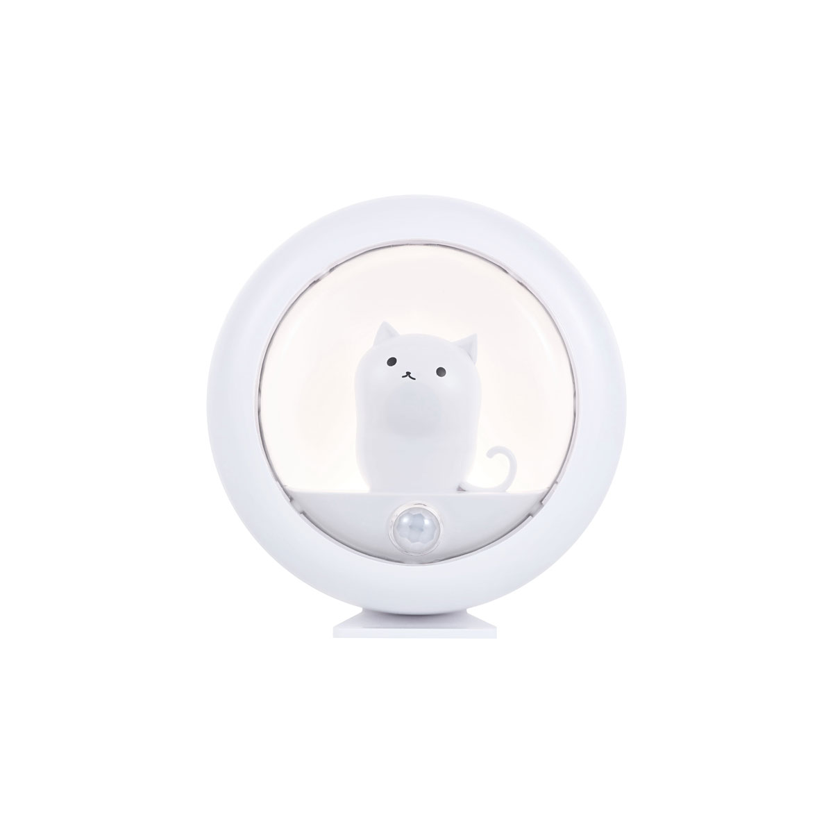 Flector LED-Akku-Nachtlicht "Little Kitty" mit Bewegungssensor Bild 1