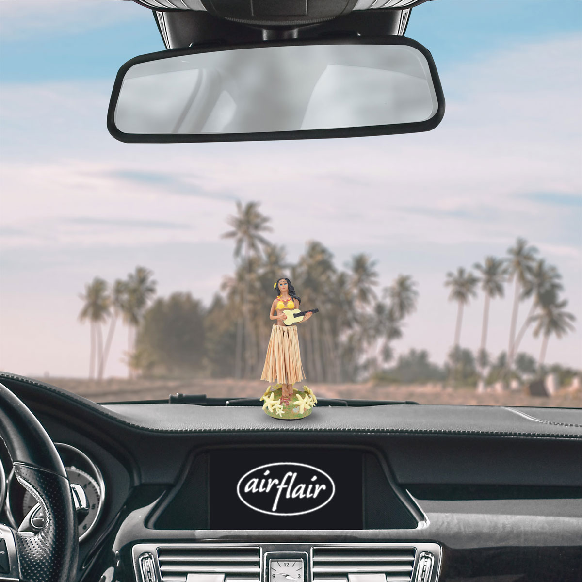 Lufterfrischer Beach Dream Hula-Girl Pina Colada Bild 1