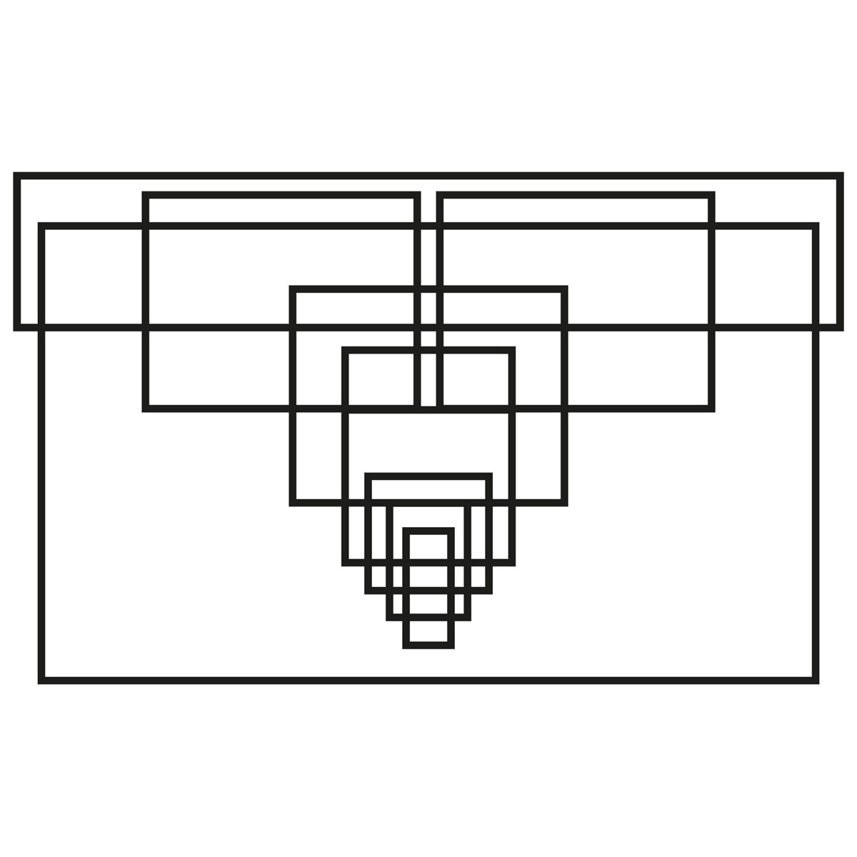 Komar  Vlies Fototapete Mills Board Center 400x250 cm Bild 2