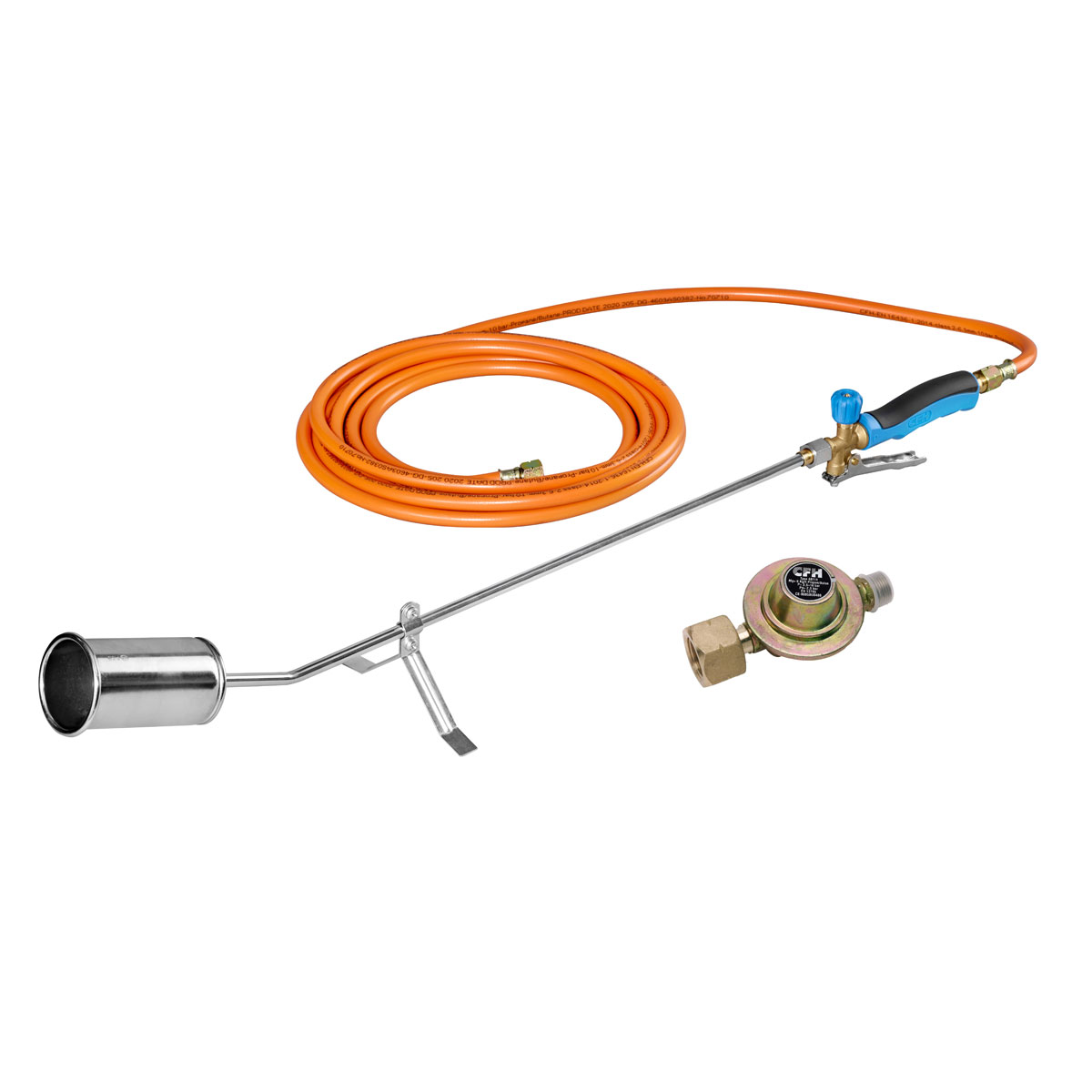 CFH  Abflammgerät GV 900 inklusive 5 m Gasschlauch