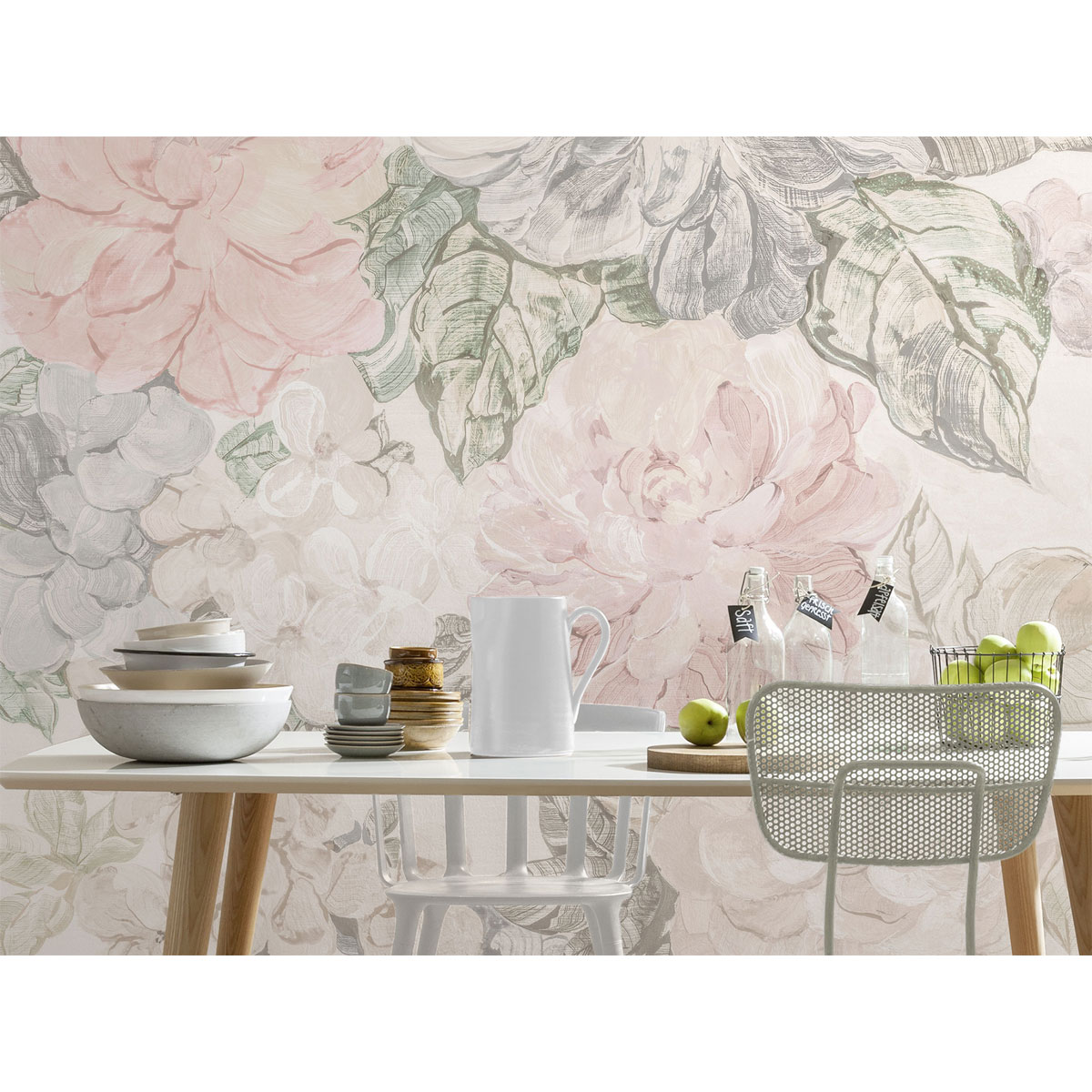 Komar  Vlies Fototapete Gardenia 250x250 cm Bild 9