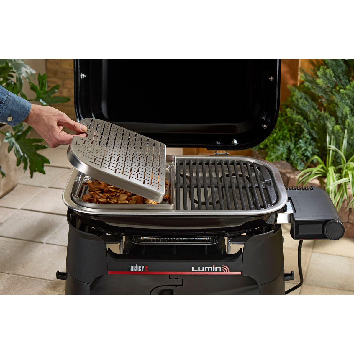Weber  Elektrogrill Smart LUMIN Bild 6