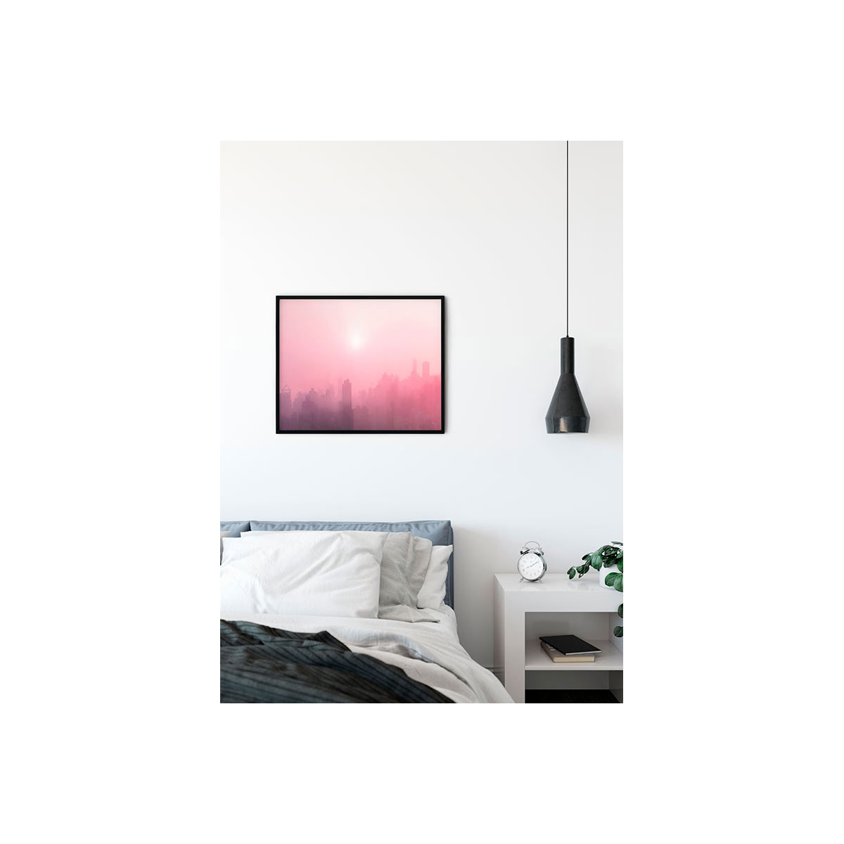 Komar  Wandbild City Dusk 70x50 cm Bild 3