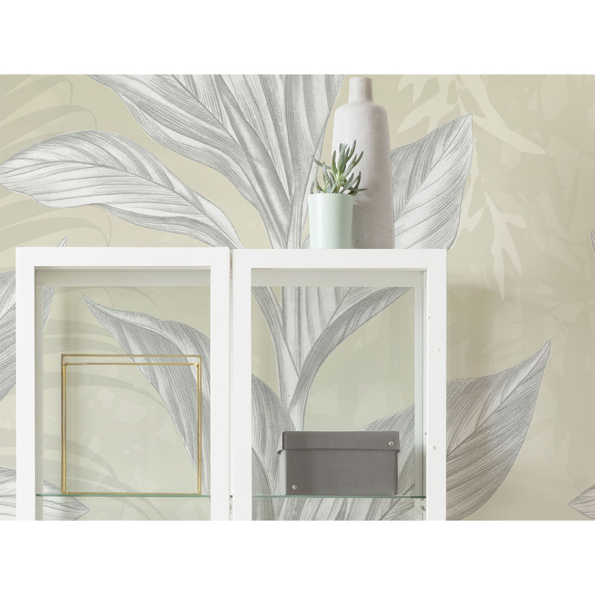 Komar  Vlies Fototapete Spring Frost 350x250 cm Bild 9