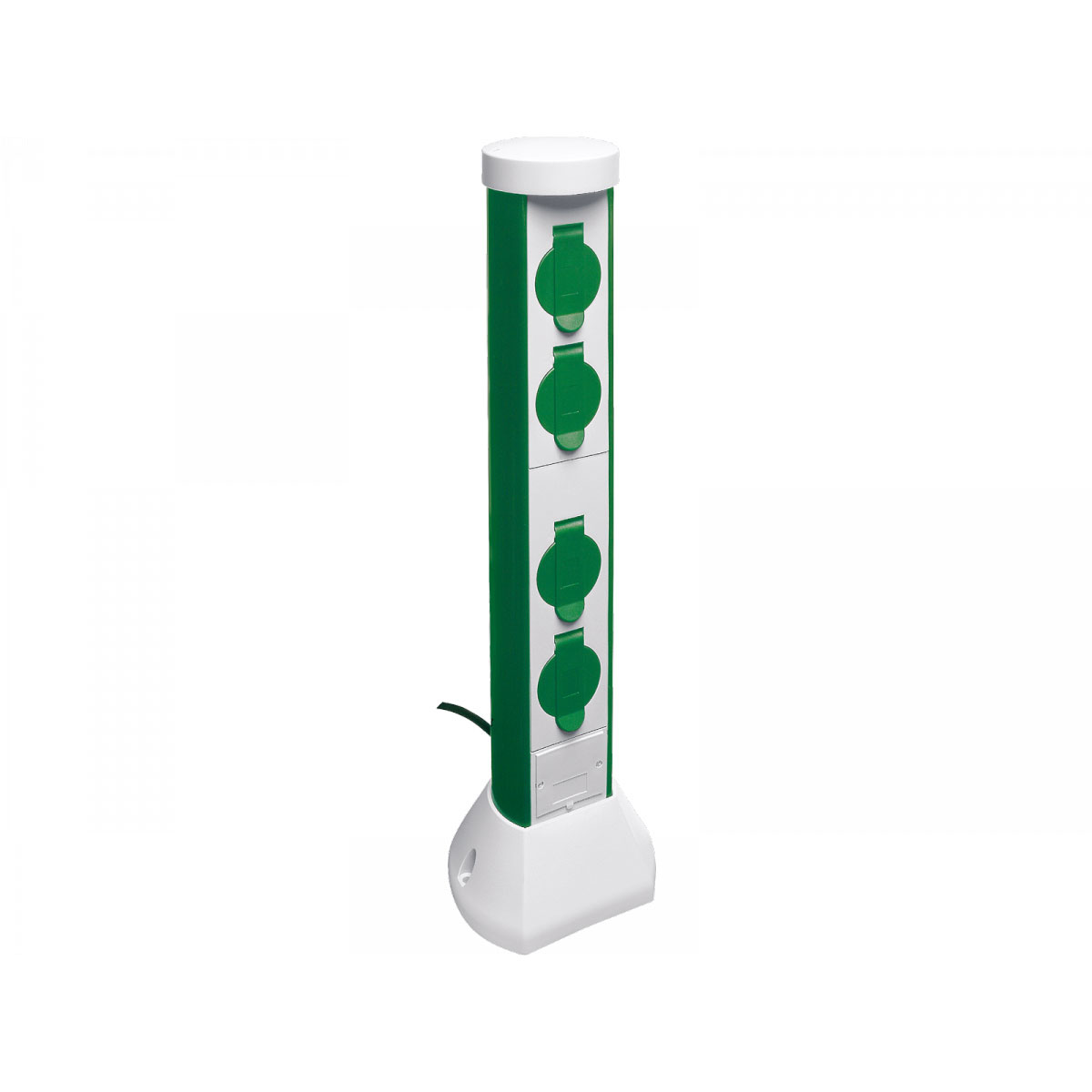 4-fach Steckdose Green Craft