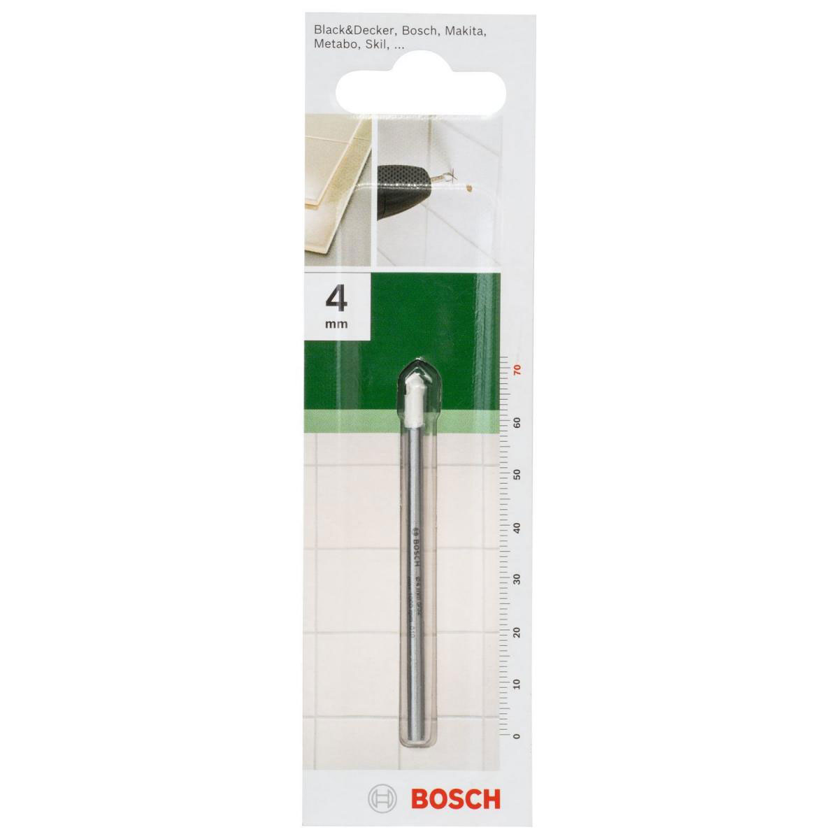 Bosch  DIY Fliesenbohrer Durchmesser 4 x 70 mm Bild 2