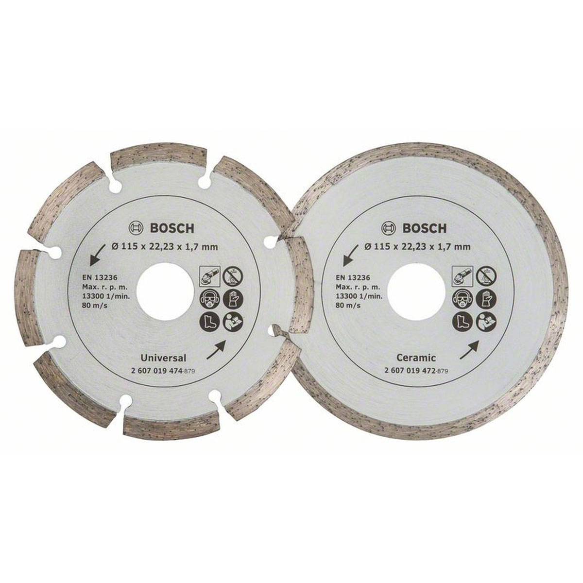 Bosch  Diamanttrennscheibe 2 Durchmesser 115 mm Bild 2