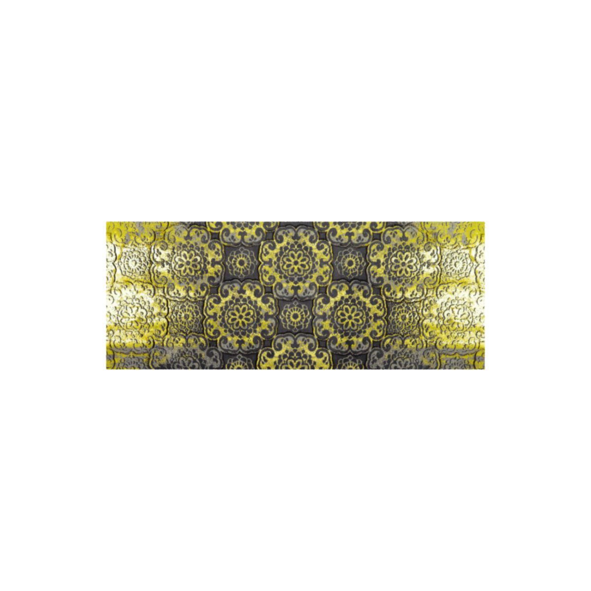 Living Mat 56 anthrazit / gelb 64 x 168 cm Bild 3