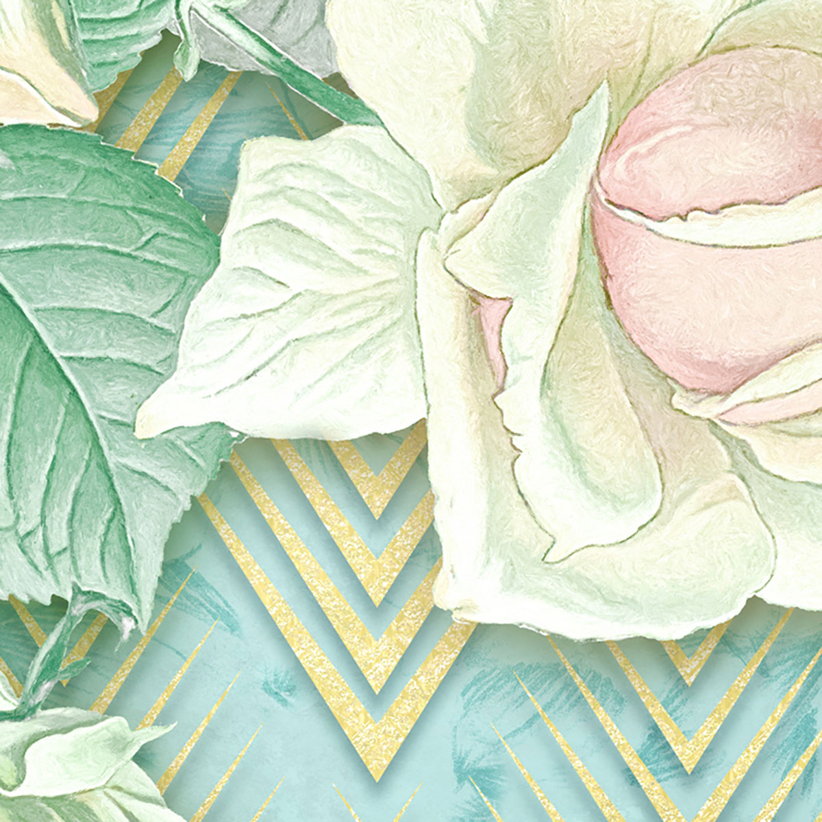 Komar  Vlies Fototapete Rose Poem 200x250 cm Bild 6