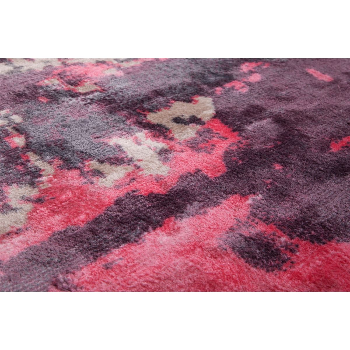 Ocean 100 Rot / Beige / Anthrazit 170cm x 240cm Bild 3