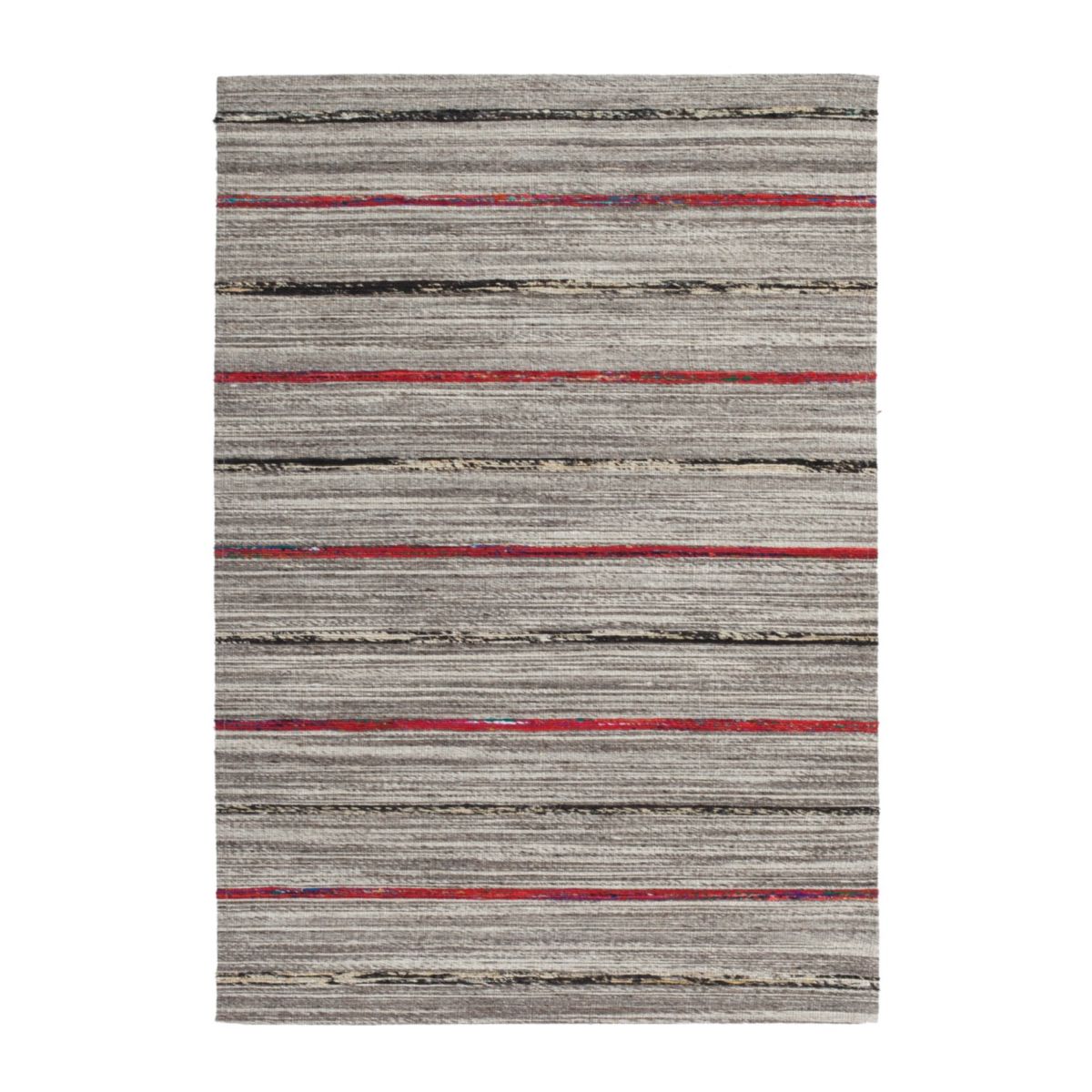 Duarte 110 Natur / Rot 160cm x 230cm