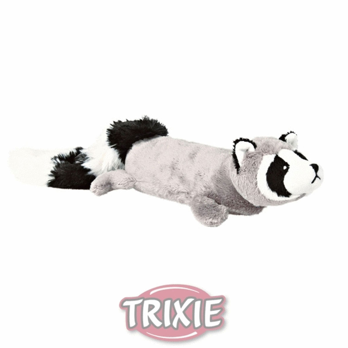 Trixie  Dog Plüsch Waschbär mit Squeaker 46 cm