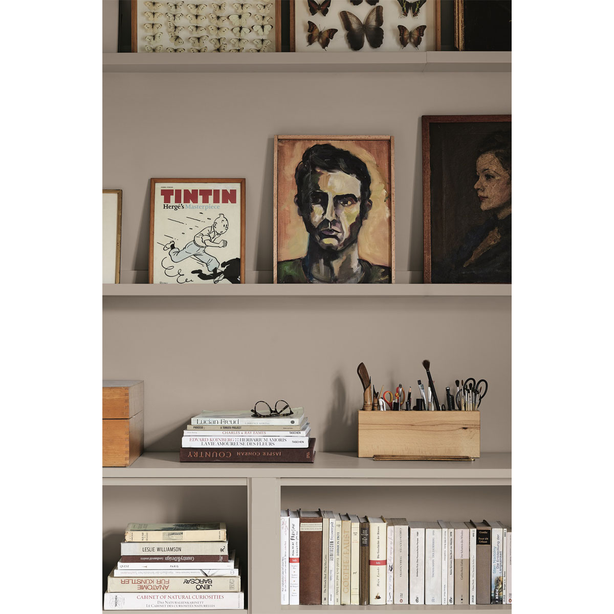 Alpina  Buntlack Feine Farben Lack No 06 Dächer von Paris edelmatt 750ml Bild 2