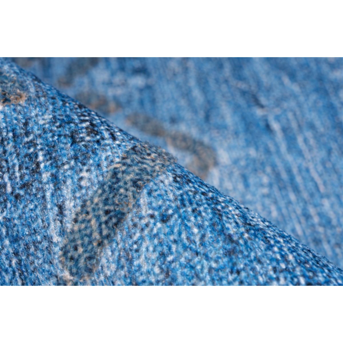 Antique 325 Blau 80cm x 150cm Bild 4