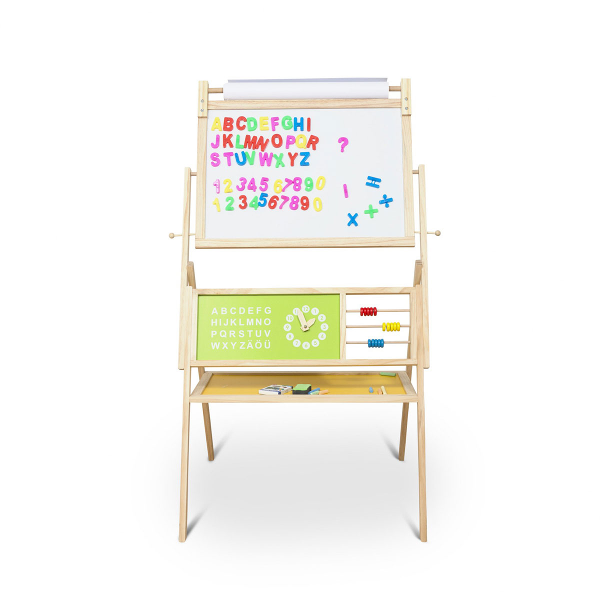 Coemo Kinder-Maltafel, mit Papierrolle und Zubehör Bild 1