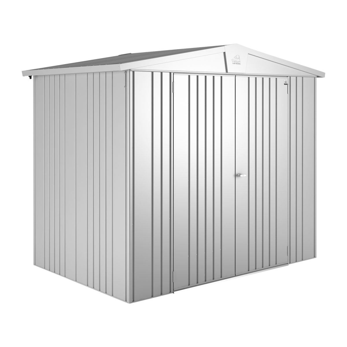 Biohort Gerätehaus Europa Größe 3 silbermetallic Bild 2