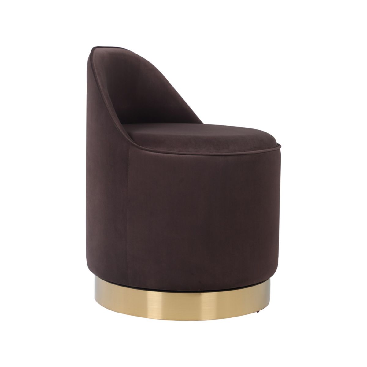 Drehhocker Viktor 125 braun