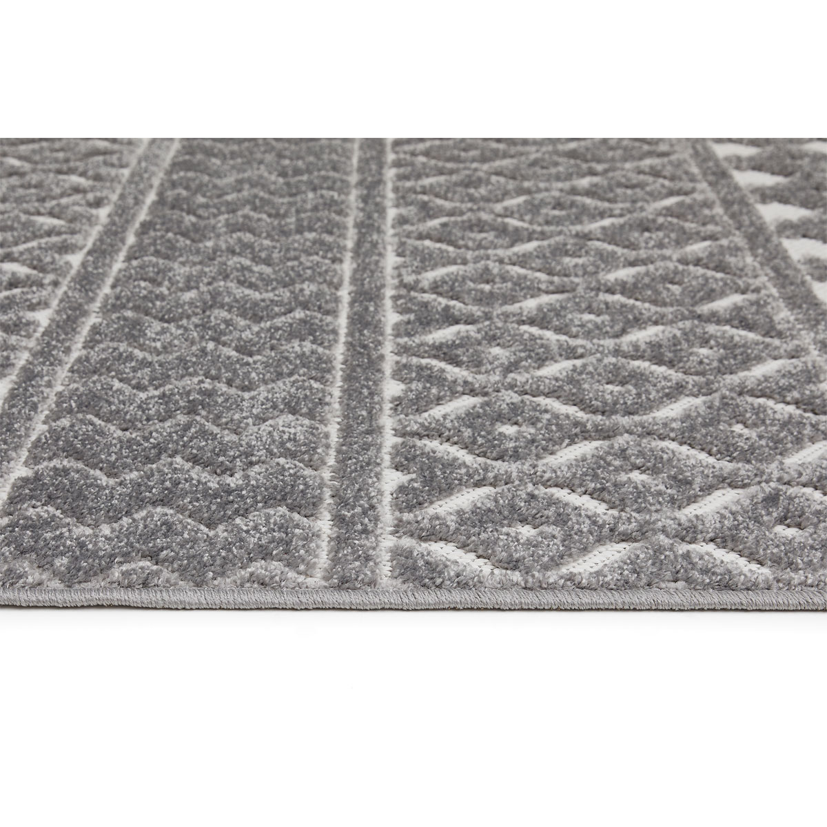 andiamo Teppich Layton 80x150 cm grau Bild 6