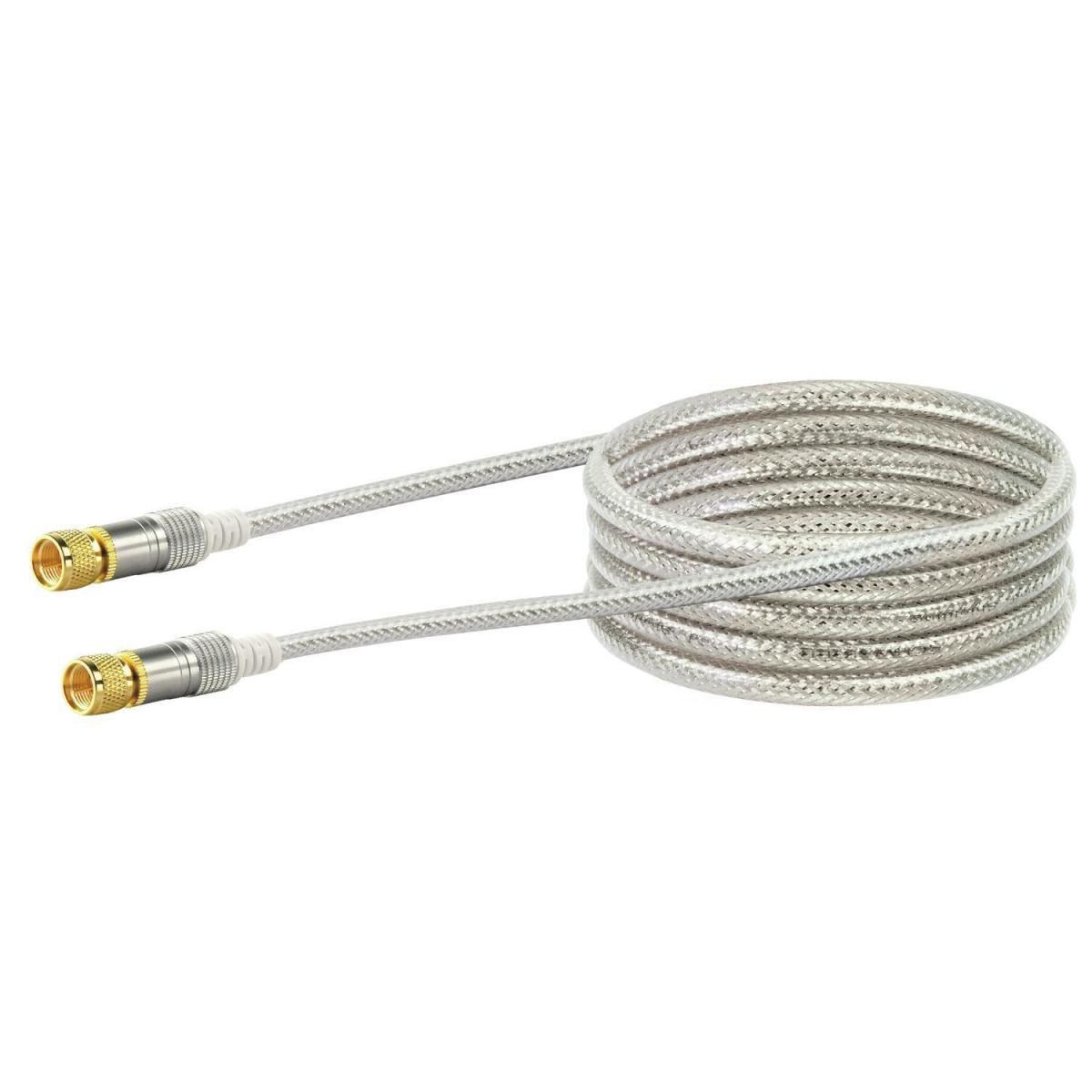 SAT-Anschlusskabel 110dB 1,5m ws online kaufen