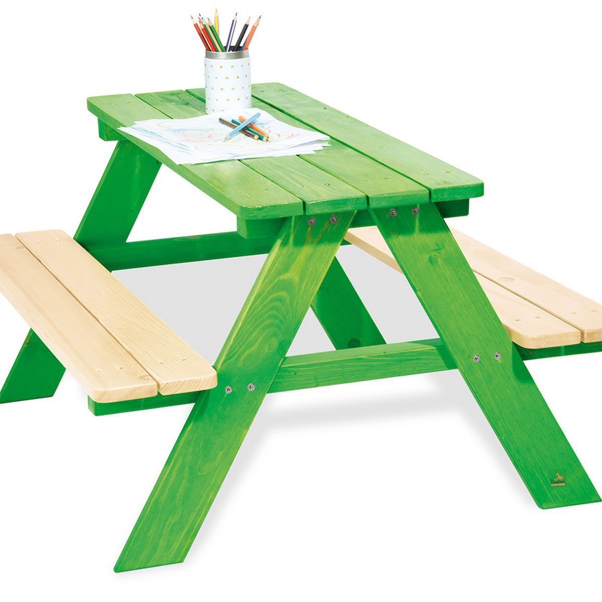 Pinolino Kindersitzgarnitur Nicki für 4 grün