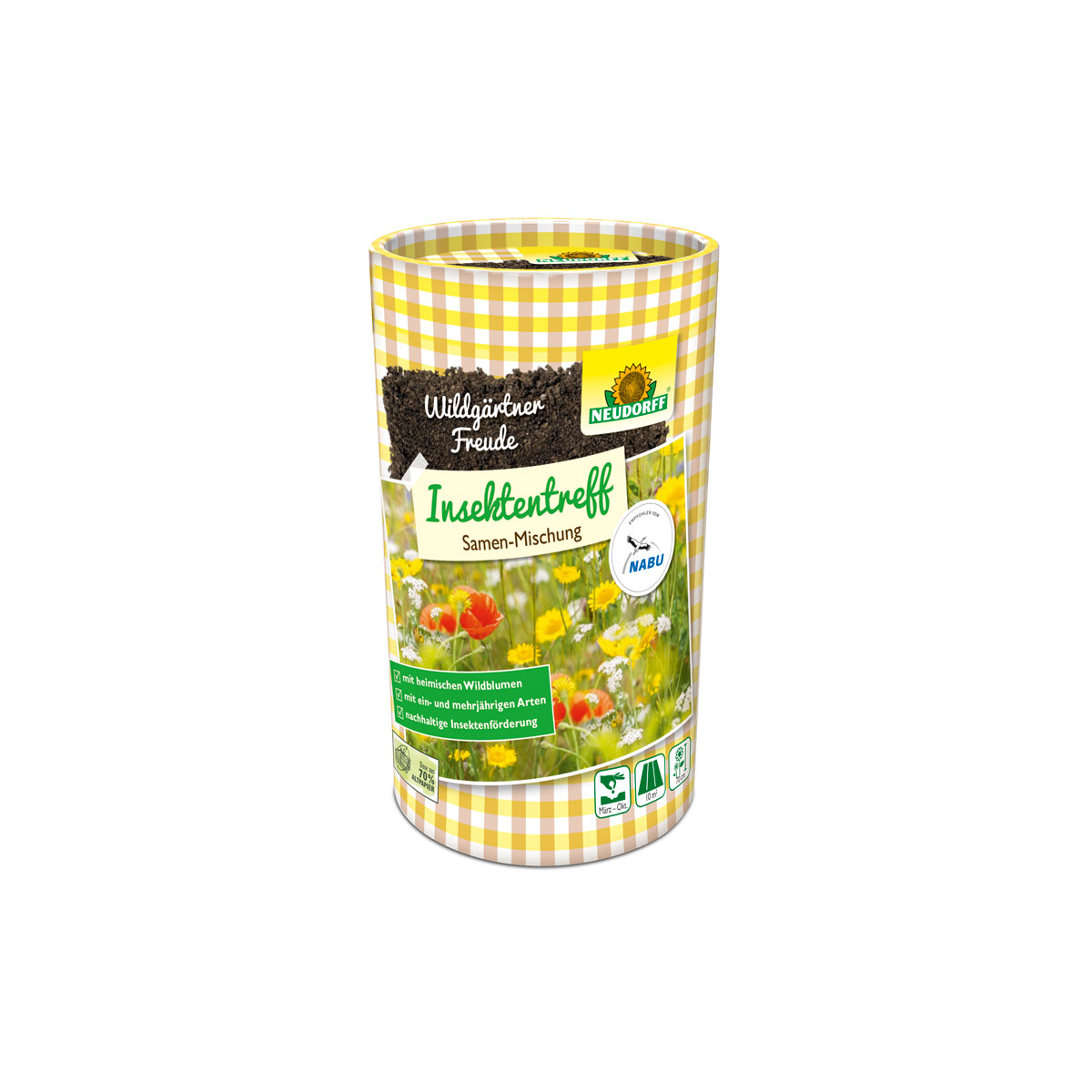 Neudorff Wildblumensamen Wildgärtner Freude Insekten Treff 50 g