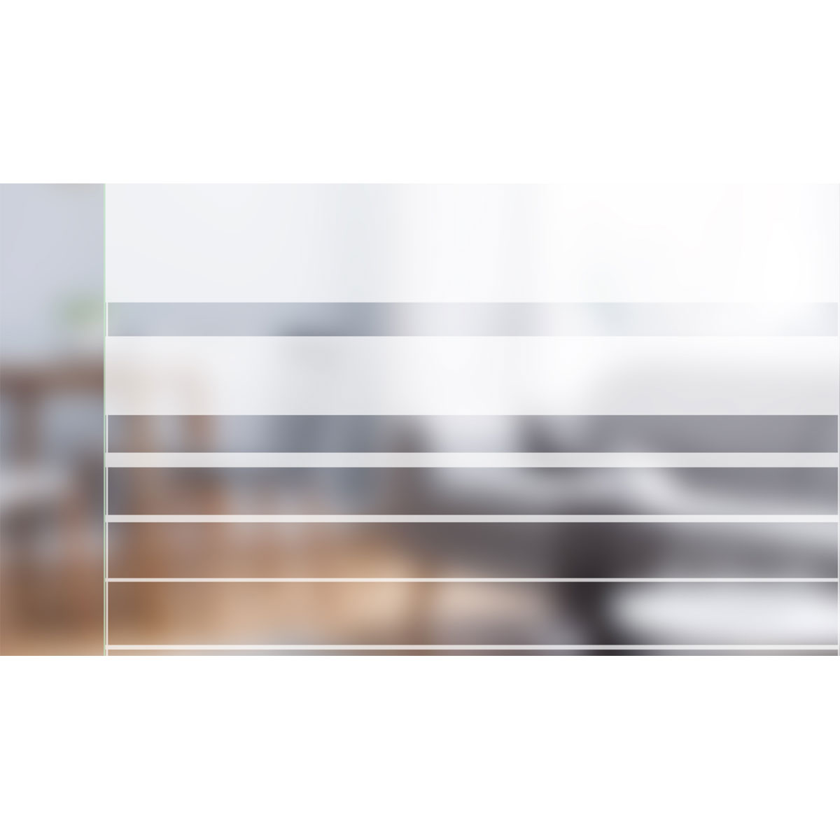 Glasdrehtür NOVA 509 83,4 x 197,2 cm Rechts Bild 2