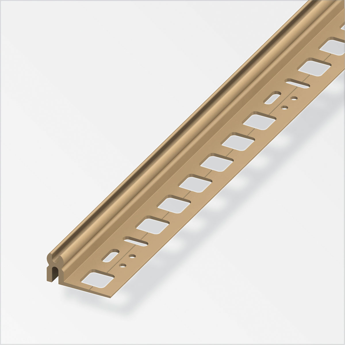 Alfer Trägerprofil Clipstech 1m caramel Bild 1