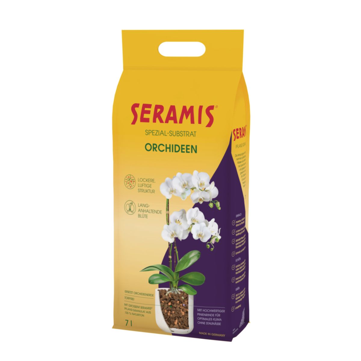 Seramis Spezial-Substrat für Orchideen 7 L