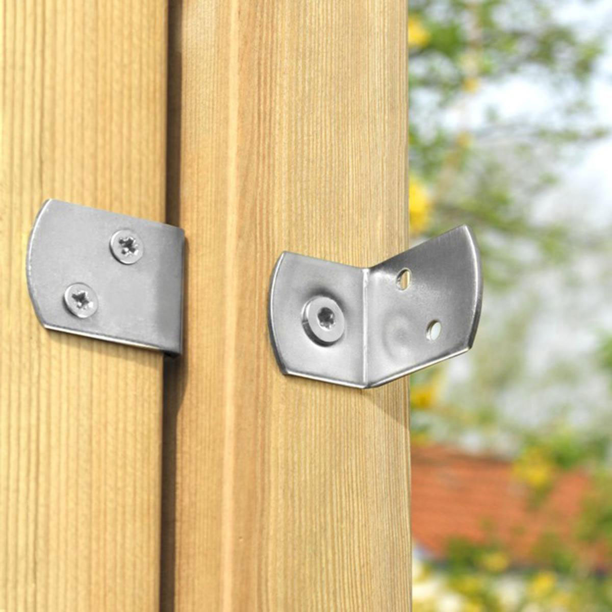 Connex HV-L-Beschlag 40 x 35 x 30 mm V2A Bild 2