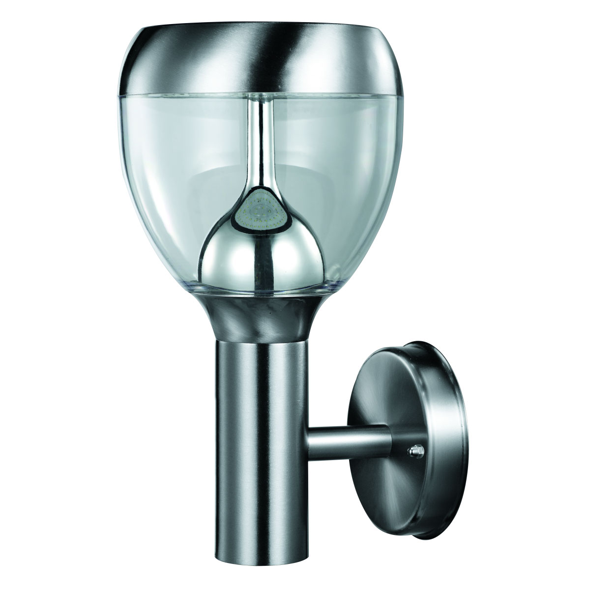 Flector Garten LED-Außenwandleuchte Nina silber Bild 1