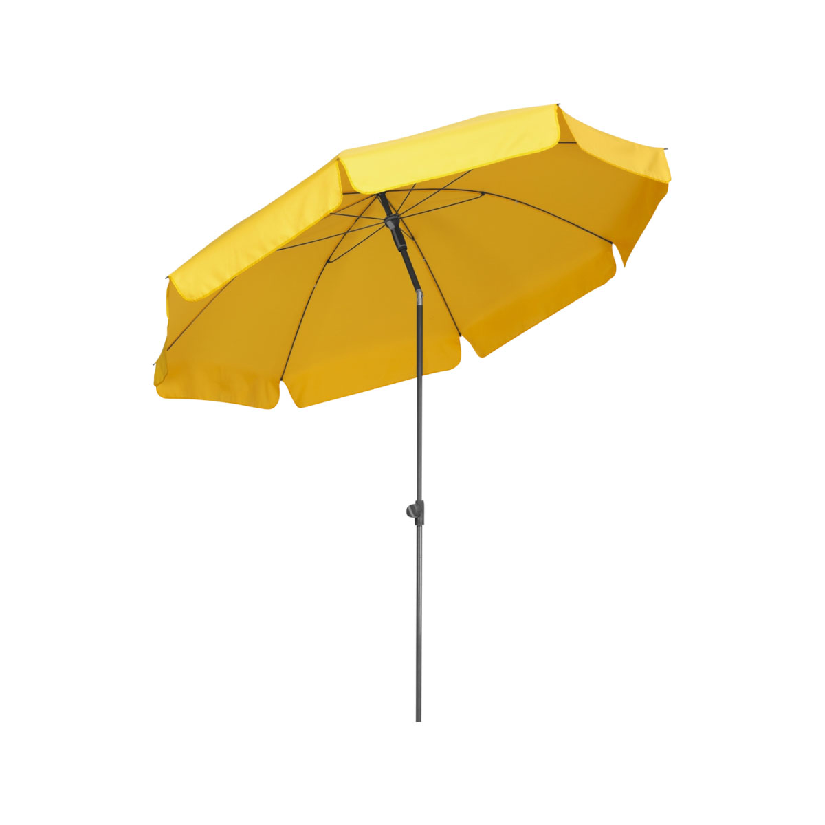 Schneider Schirme Sonnenschirm AQUILA Durchmesser 200 cm goldgelb Bild 2