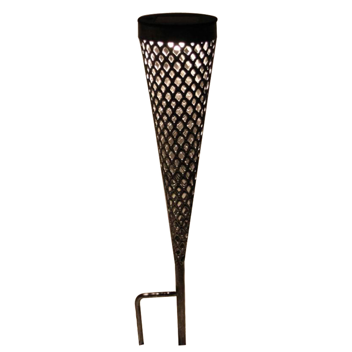 Flector Garten LED-Solar-Gartenstecker Orient schwarz