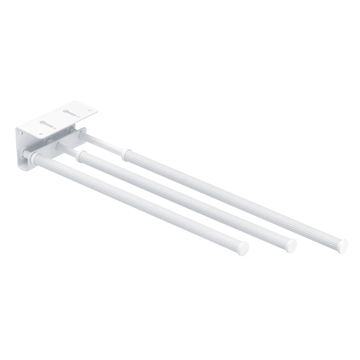 Wenko  Teleskop-Handtuchhalter Trio Basic Bild 1