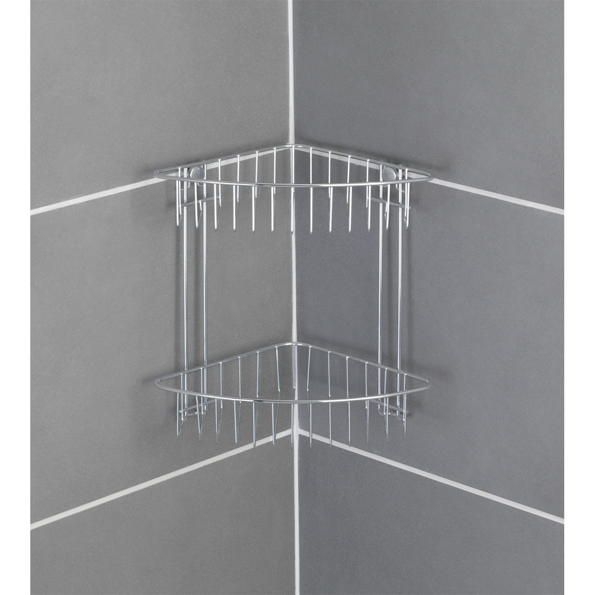 Wenko Eckregal Classic 2 Etagen Bild 11