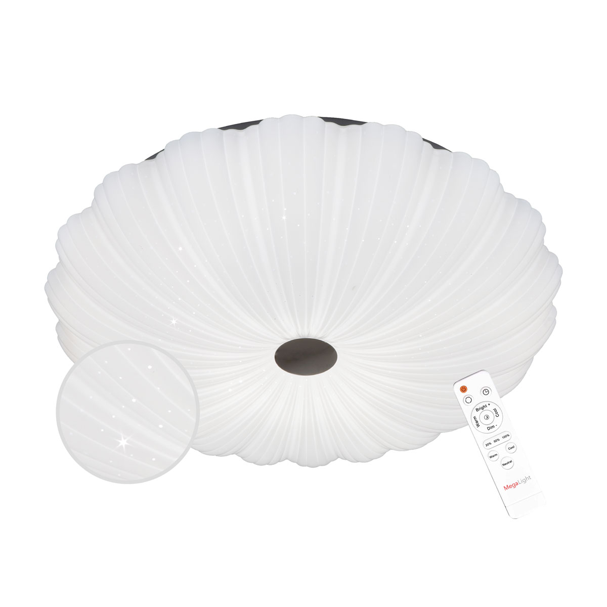 LED-Deckenleuchte Shining Coral 24W Bild 1