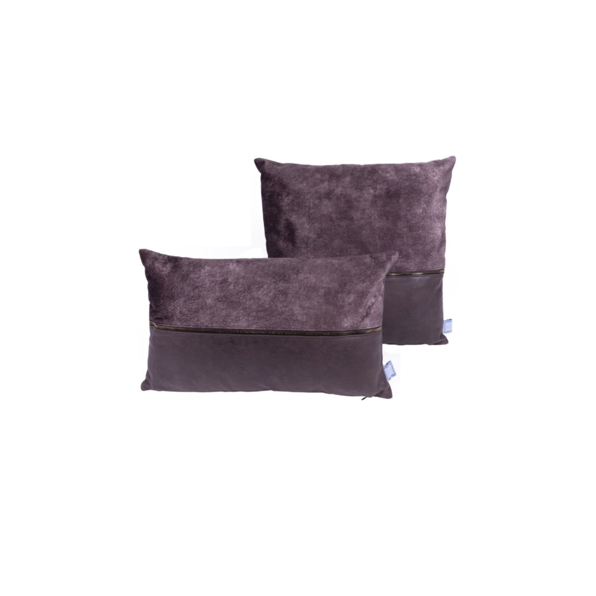 Dekokissen Picco 125 2er-Set grau / braun