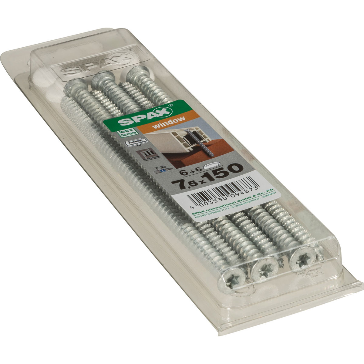 Spax Rahmenanker WIROX 7,5 x 100 MB Bild 2