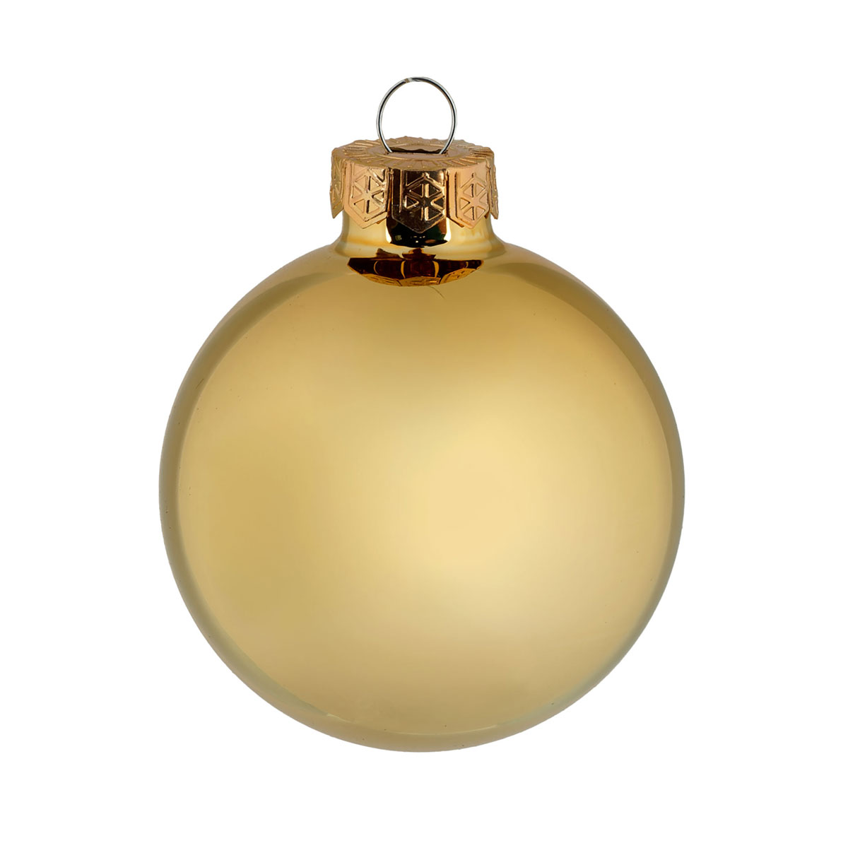 Ambientis Glaskugeln 4,5 cm gold Mix Bild 5