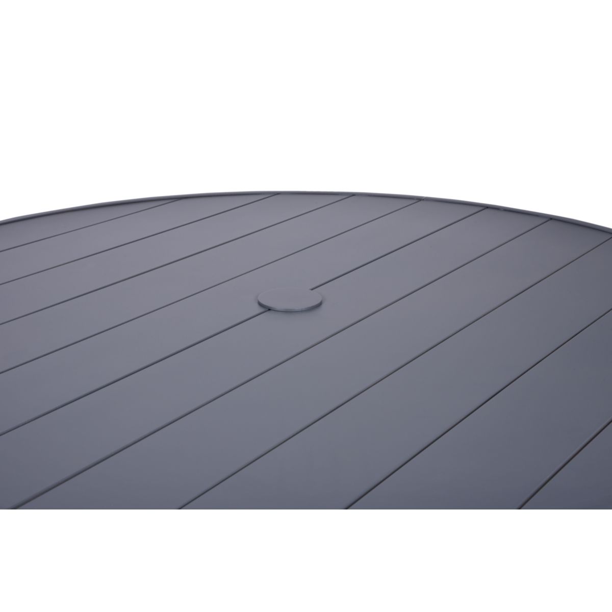 Garden Pleasure Rundtisch COSTA Aluminium, schwarz Bild 4